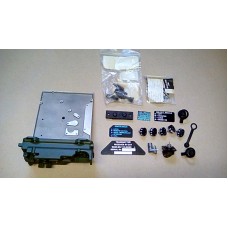 CLANSMAN PRC351 PRC352 FRONT PANEL AND WEB ASSY CW FITTING KIT PAINTED GREEN